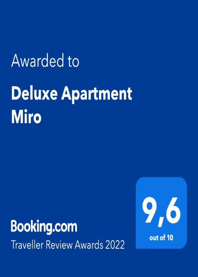 Deluxe Apartment Miro Split Zewnętrze zdjęcie